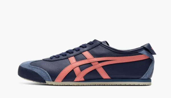 Asics Onitsuka Tiger Mexico 66 Peacoat Guava 