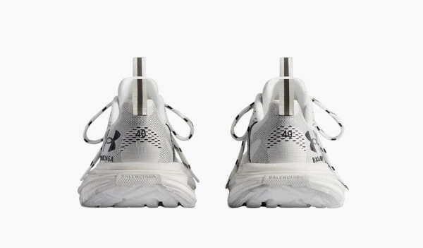 Balenciaga 3XL Knit Sneaker x Under Armour WMNS White 