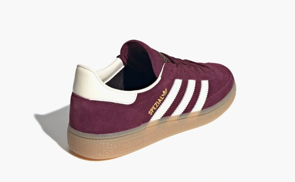 Adidas Handball Spezial WMNS Maroon Cream 