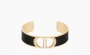 Dior 30 Montaigne Bangle WMNS Gold/Black 