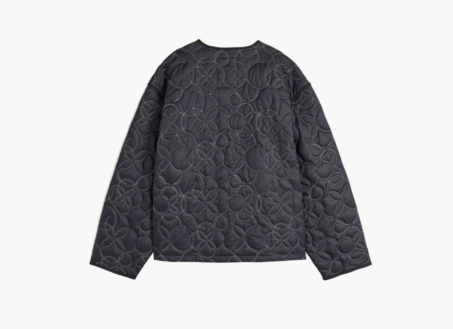 Adidas Originals x Thug Club Padded Liner Jacket Black / Silver Metallic  Adidas Originals x Thug Club Padded Liner Jacket Black / Silver Metallic