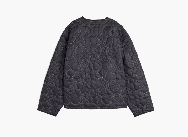 Adidas Originals x Thug Club Padded Liner JKT Jacket Black / Silver Metallic  Adidas Originals x Thug Club Padded Liner JKT Jacket Black / Silver Metallic