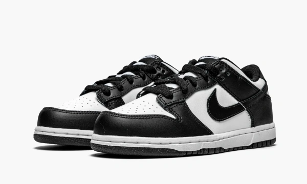 Nike Dunk Low PS Black / White Kids 