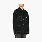 Carhartt WIP Michigan Denim Chore Coat Black