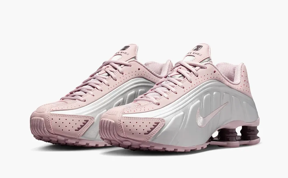 Nike Shox R4 WMNS Particle Rose