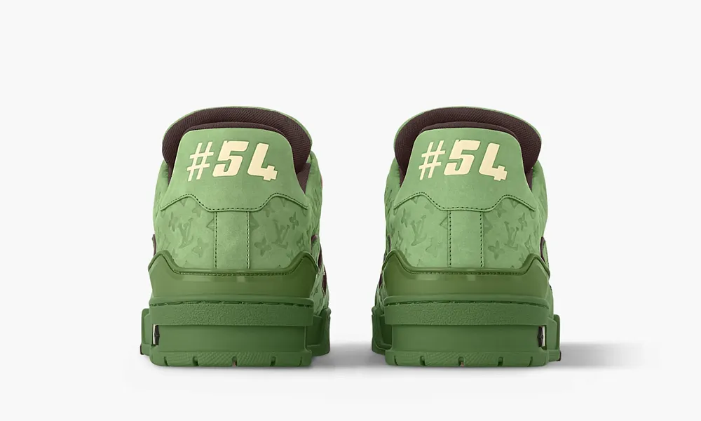 Louis Vuitton By Tyler, The Creator Lv Trainer Green