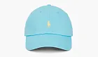 Polo Ralph Lauren Chino Sport Cap Aqua Blue