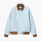 Carhartt WIP Bomber Jacket Light Blue