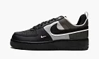 Air Force 1 React Black / White