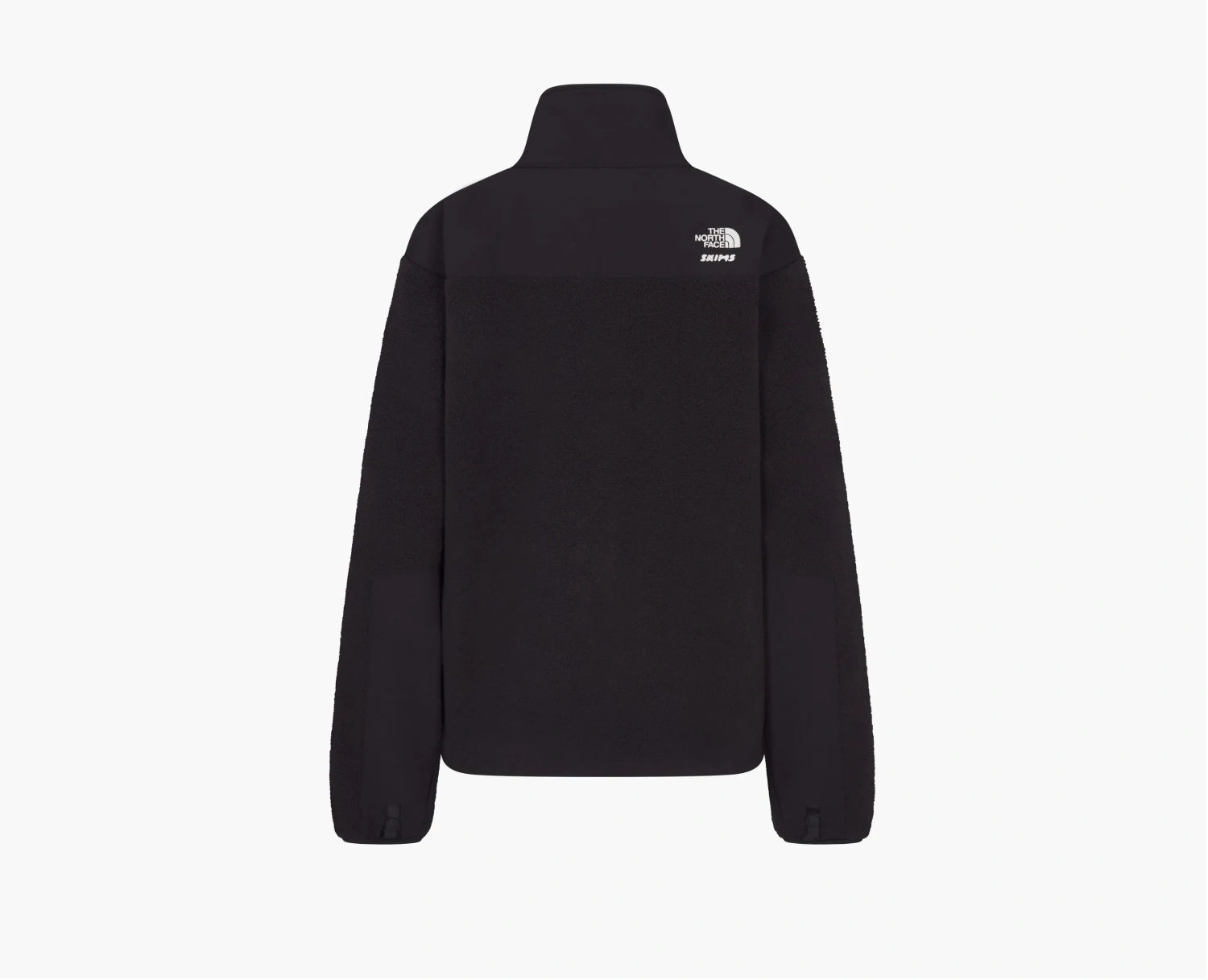 Skims x The North Face 1995 Retro Denali Fleece Jacket Onyx 