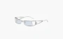 Gentle Monster Kiira 02(BLM) Sunglasses Silver/Blue 