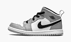 Air Jordan 1 Mid TD Light Smoke Grey