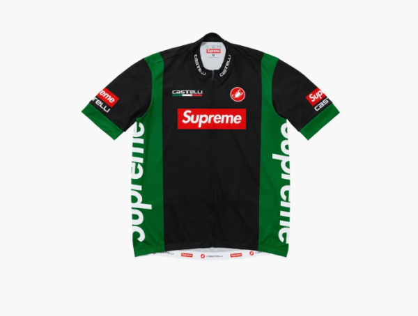 Supreme x Castelli  Cycling Jersey Black 