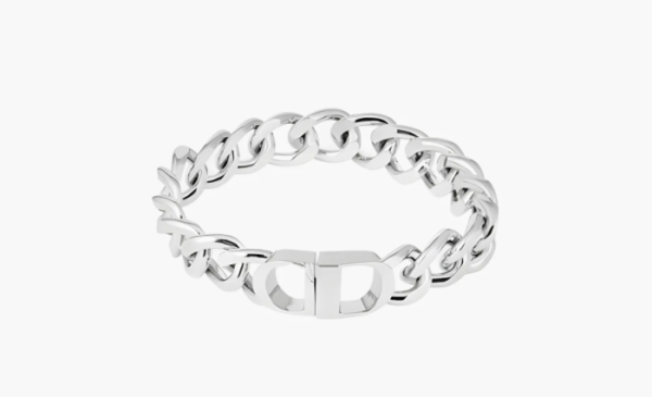 Dior Men Bangles Silver  Dior Men Bangles Silver