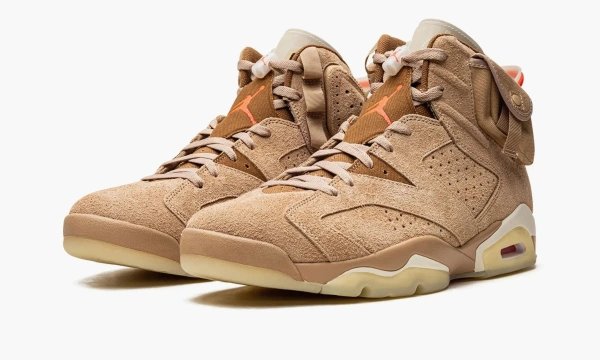 Air Jordan 6 Retro Travis Scott British Khaki 