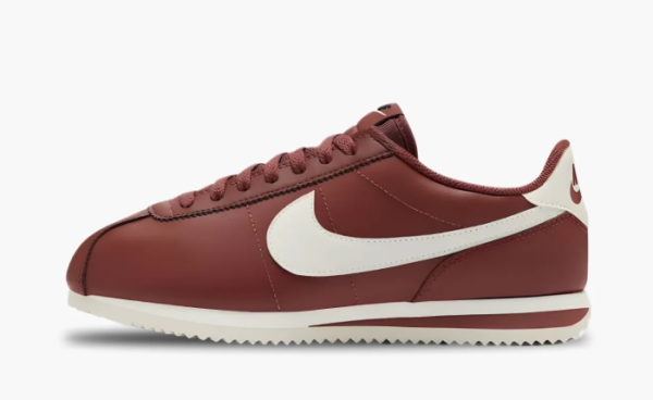 Nike Anti Slip Wear Resistant Low Top Casual Running Shoes WMNS Red Brown 