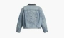 Stussy X Levi's Embossed Praglad Trucker Jacket Stussy Red-blue 