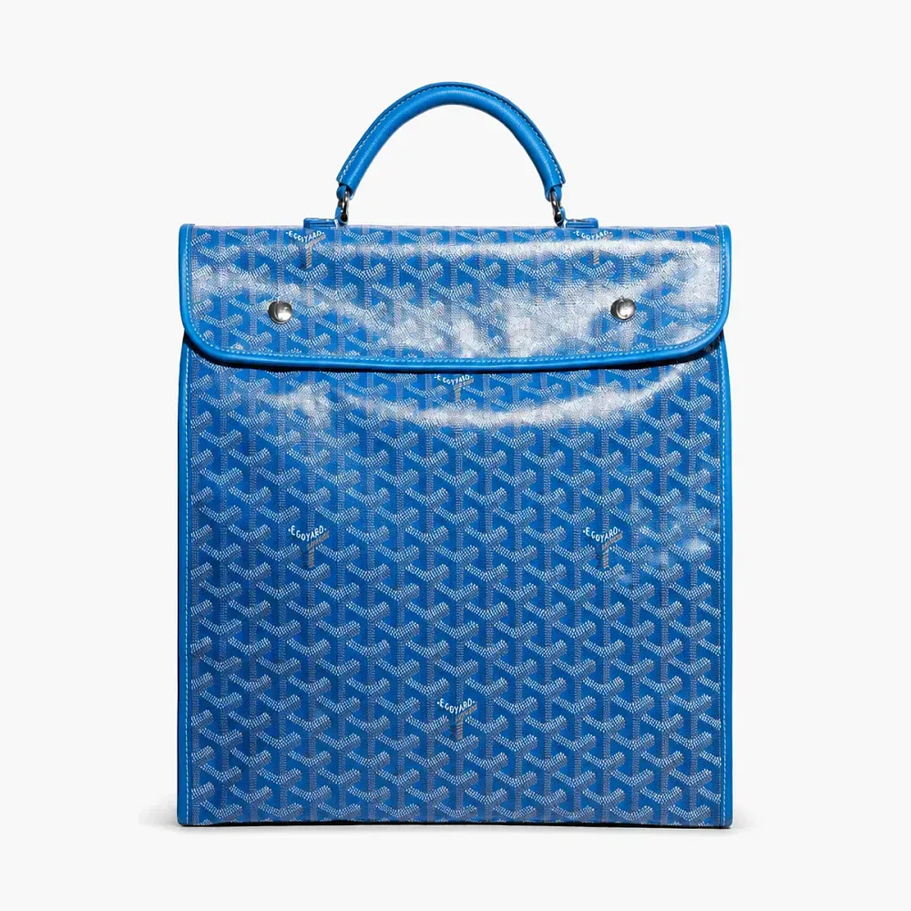 Goyard Saint Leger Backpack Sky Blue