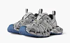Balenciaga 3XL Extreme Lace Sneaker Worn-Out - White Grey Navy