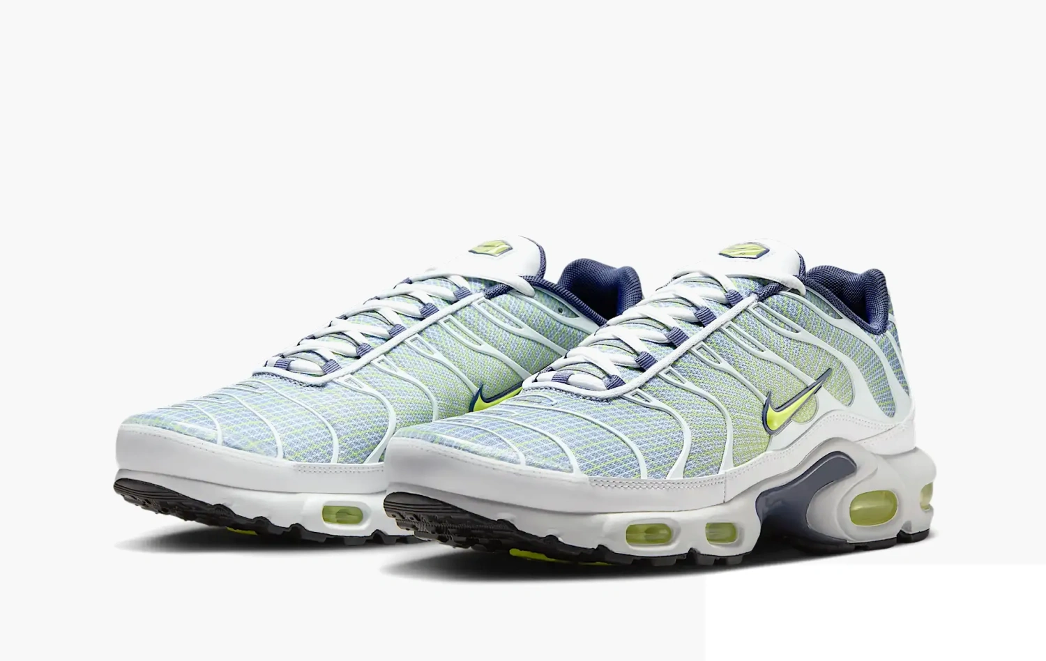 Nike Air Max Plus Pebble Grey Lime 