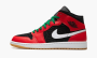 фото Air Jordan 1 Mid "Christmas 2022" (Air Jordan 1)-DQ8417 006