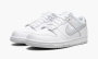 Nike Dunk Low GS "White Pure Platinum" 