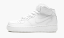 Wmns Air Force 1 '07 Mid "Triple White" 