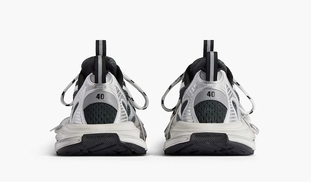 Balenciaga 3XL Sneaker WMNS Worn-Out Gradient - Black Grey White