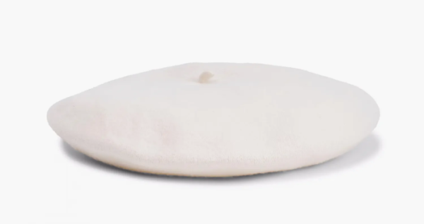 Maison Margiela Beret Hat White 