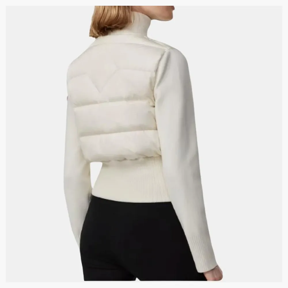 Canada Goose HyBridge Down Jacket WMNS Straw White