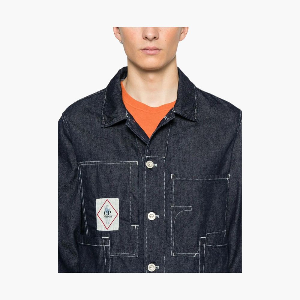 C.P. Company Utility Jacket Indigo