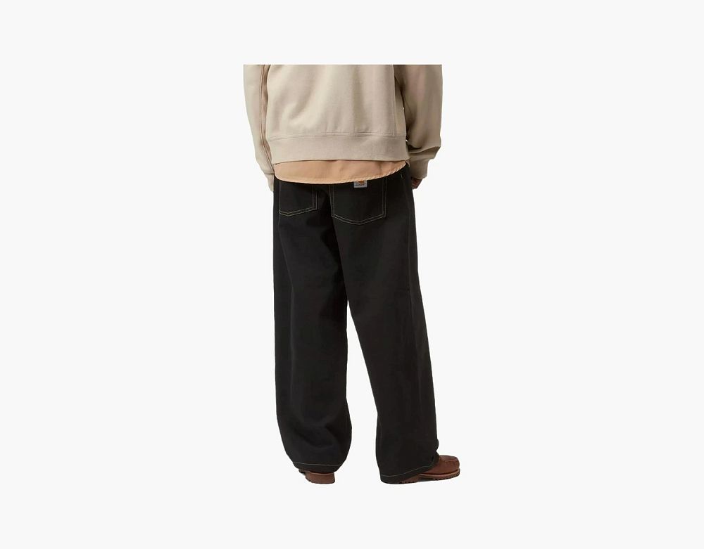 Carhartt WIP Brandon Wide-Leg Pant Black