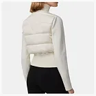 Canada Goose HyBridge Down Jacket WMNS Straw White