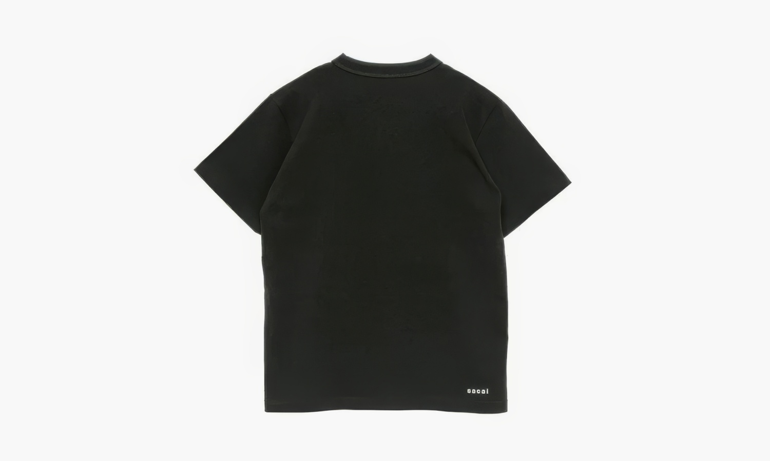 фото Sacai T-shirt "Black Rose" (Футболки)-24-0720S-001