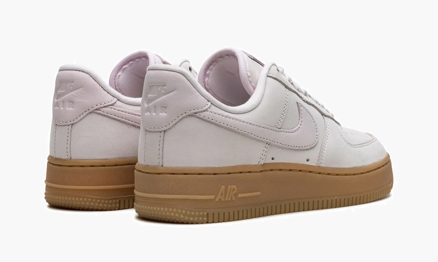 Air Force 1 Low Wmns "Pearl Pink/Gum" 