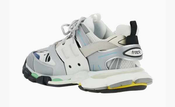 Balenciaga Track Lace Up Sneakers Gray