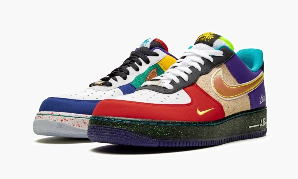 Air Force 1 07 LV8 What the LA 