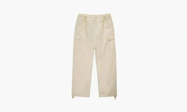 Stussy Logo Wide Pants White 