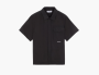 Stone Island Comfort Fit Overshirt Black 