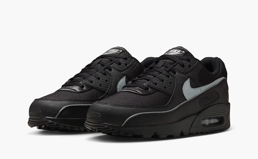 Nike Air Max 90 Premium Reflective Black