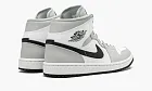 Air Jordan 1 Mid WMNS Light Smoke Grey