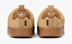 Adidas Puffylette Khaki Gold Metallic