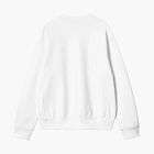 Carhartt WIP American Script Sweatshirt White