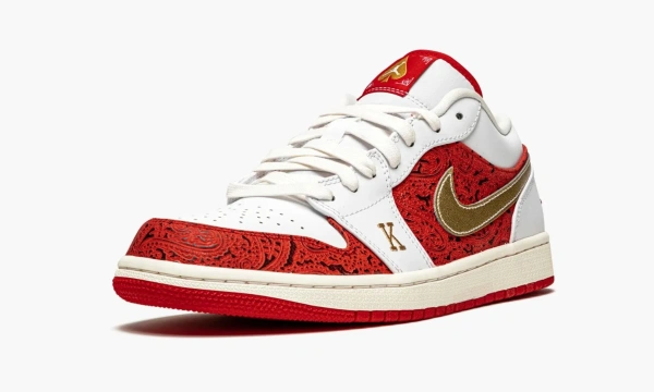 Air Jordan 1 Low GS Spades 