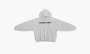 Yeezy Gosha White Hoodie Black Dogs 