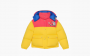 Gucci x The North Face Down Jacket "Yellow/Multicolor" 