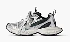 Balenciaga 3XL Sneaker WMNS Worn-Out Gradient - Black Grey White