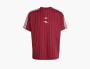 Adidas Originals Arsenal Terrace Icons Jersey Collegiate Burgundy 