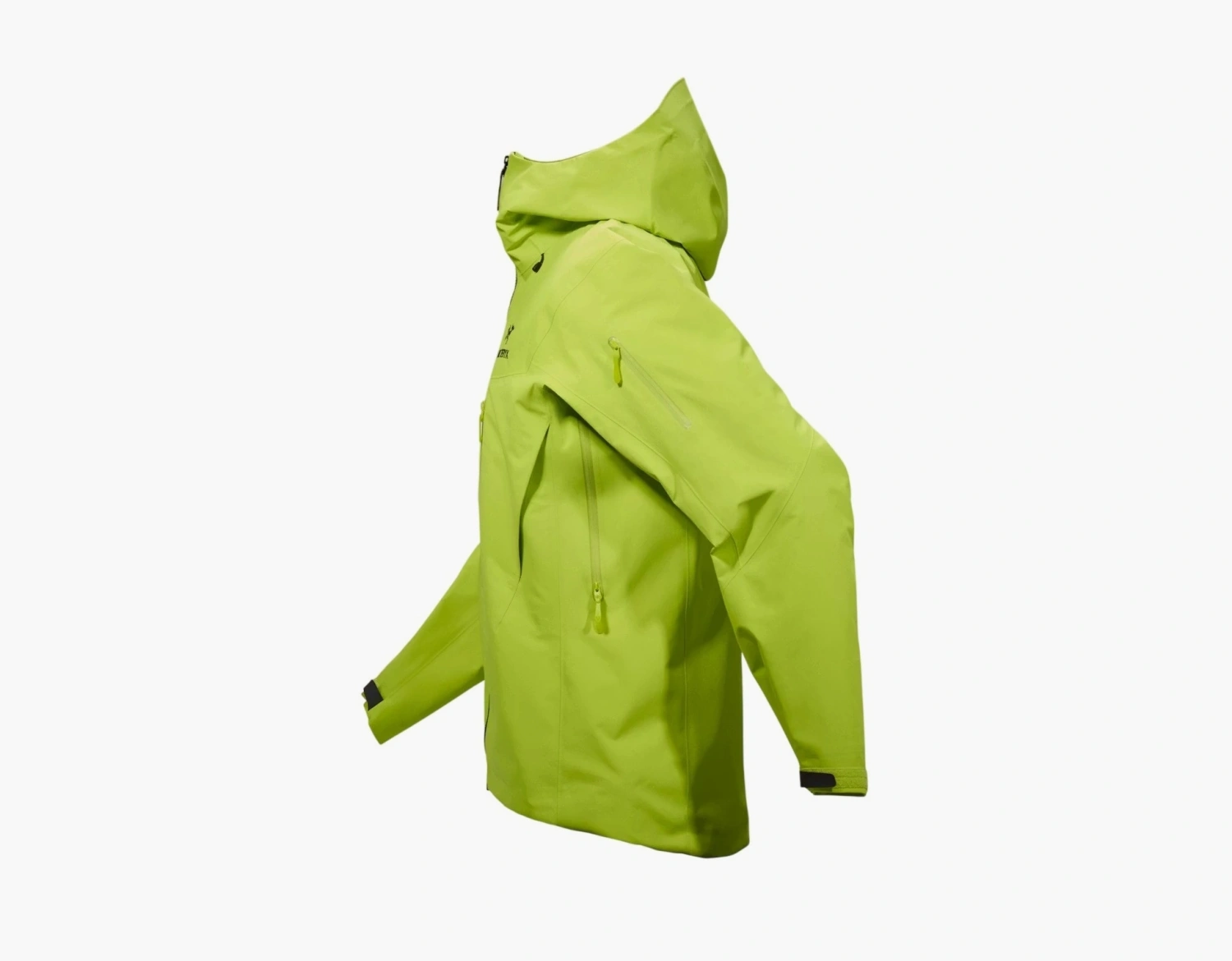 Arc'teryx Alpha SV Jacket Mantis / Black 