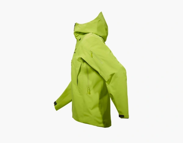 Arc'teryx Alpha SV Jacket Mantis / Black 